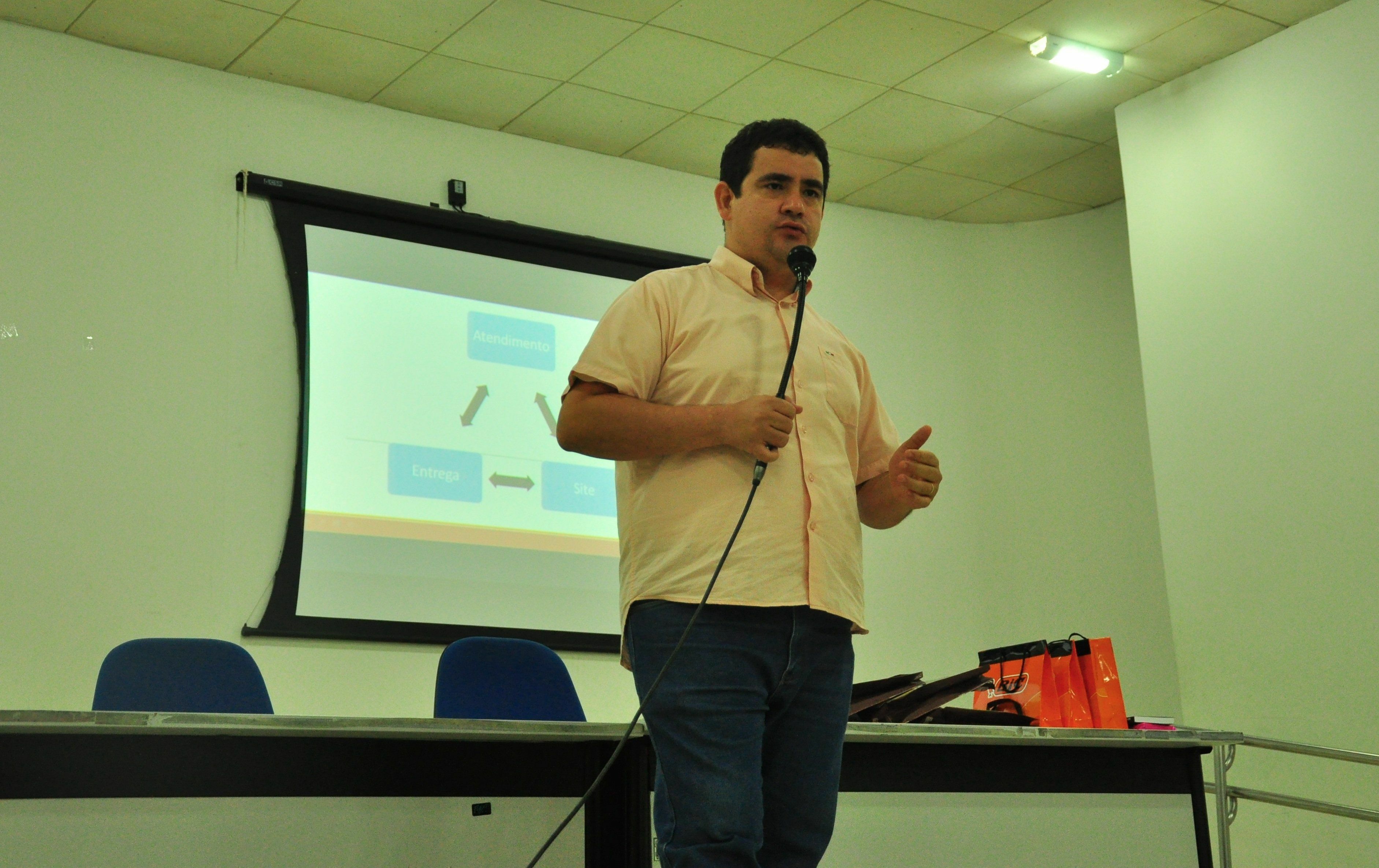 Márcio Lira, diretor-presidente da Prodam, falou sobre o e-commerce